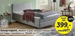 Möbel Ludwig Boxspringbett Angebot