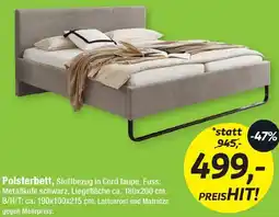 Möbel Ludwig Polsterbett Angebot