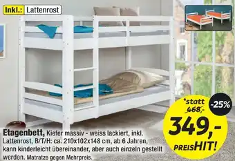 Möbel Ludwig Etagenbett Angebot