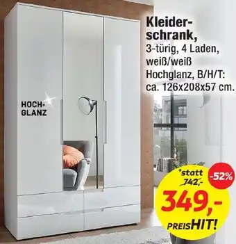 Möbel Ludwig Kleider- schrank Angebot