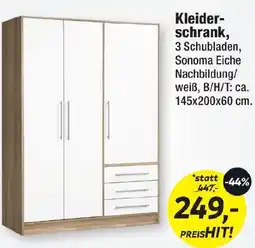 Möbel Ludwig Kleider- schrank Angebot