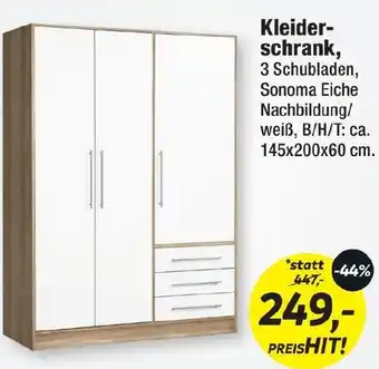 Möbel Ludwig Kleider- schrank Angebot