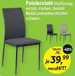 Möbel Ludwig Polsterstuhl Angebot