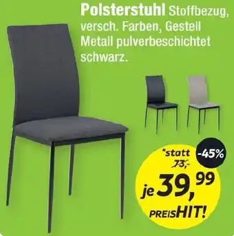 Möbel Ludwig Polsterstuhl Angebot