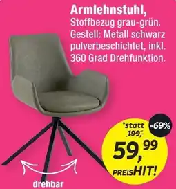 Möbel Ludwig Armlehnstuhl Angebot