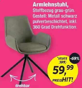 Möbel Ludwig Armlehnstuhl Angebot