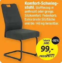 Möbel Ludwig Komfort-Schwing- stuhl Angebot