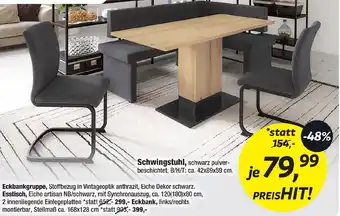 Möbel Ludwig Schwingstuhl Angebot