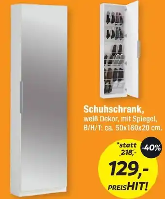 Möbel Ludwig Schuhschrank Angebot