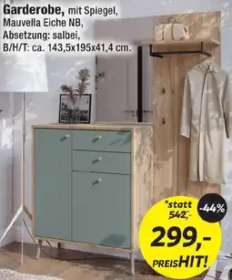 Möbel Ludwig Garderobe Angebot