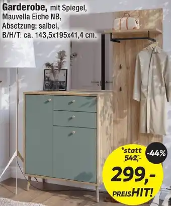 Möbel Ludwig Garderobe Angebot