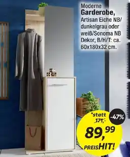 Möbel Ludwig Moderne Garderobe Angebot