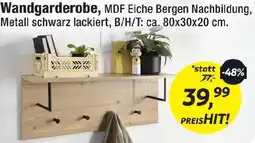 Möbel Ludwig Wandgarderobe Angebot