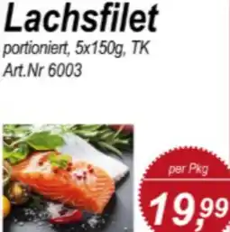 Nemetz Markt Lachsfilet Angebot