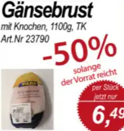 Nemetz Markt Gänsebrust Angebot