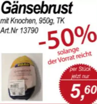 Nemetz Markt Gänsebrust Angebot