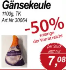 Nemetz Markt Gänsekeule Angebot