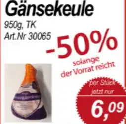 Nemetz Markt Gänsekeule Angebot