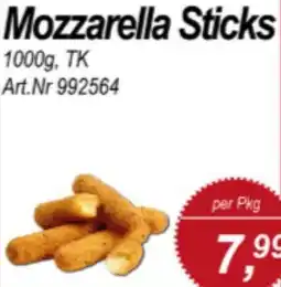 Nemetz Markt Mozzarella Sticks Angebot