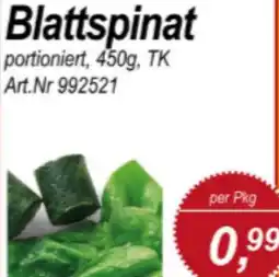 Nemetz Markt Blattspinat Angebot