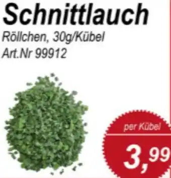 Nemetz Markt Schnittlauch Angebot