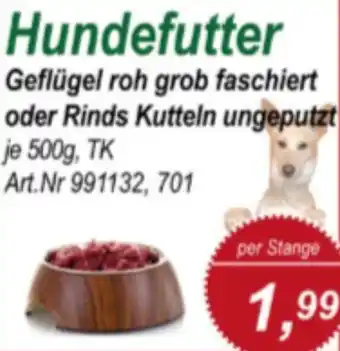 Nemetz Markt Hundefutter Angebot