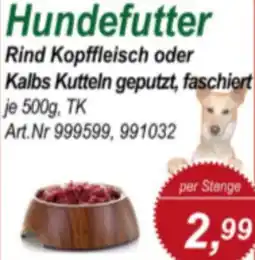 Nemetz Markt Hundefutter Angebot