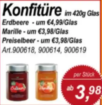 Nemetz Markt Konfitüre Angebot