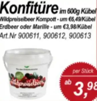 Nemetz Markt Konfitüre Angebot