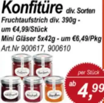 Nemetz Markt Konfitüre Angebot