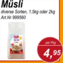 Nemetz Markt Müsli Angebot