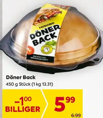 Billa Döner Back Angebot