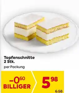 Billa TopTopfenschnitte 2 Stk. enschnitte Angebot