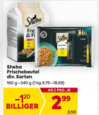 Billa Frischebeutel Angebot