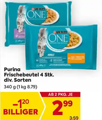 Billa Frischebeutel Angebot