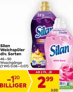 Billa Weichspüler Angebot