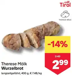 MPreis Wurzelbrot Angebot