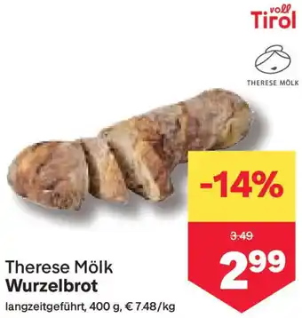 MPreis Wurzelbrot Angebot