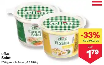 MPreis Salat Angebot