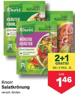 MPreis Salatkrönung Angebot