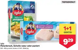 MPreis Polardorsch, Scholle natur oder paniert Angebot