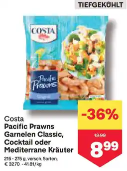 MPreis Pacific Prawns Garnelen Classic, Cocktail oder Mediterrane Kräuter Angebot