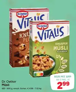 MPreis Müsli Angebot