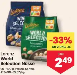 MPreis World Selection Nüsse Angebot