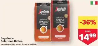 MPreis Selezione Kaffee Angebot