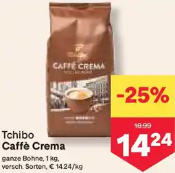 MPreis Caffè Crema Angebot