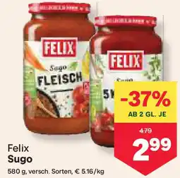 MPreis Felix Sugo Angebot