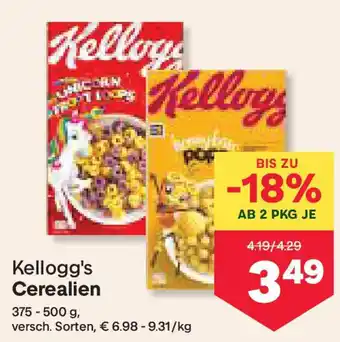 MPreis Cerealien Angebot