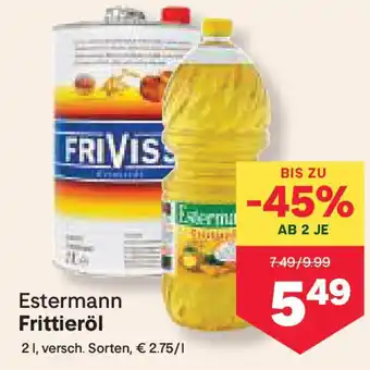 MPreis Frittieröl Angebot