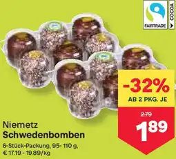 MPreis Schwedenbomben Angebot